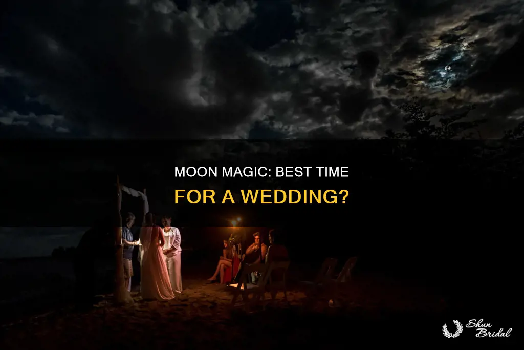 is the bew moon a time to have a wedding