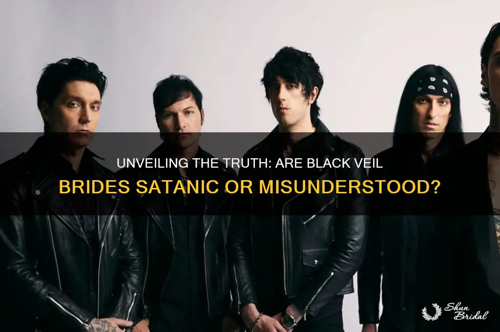 is the black veil brides star satanic
