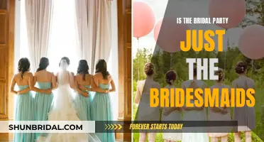 Who's in the Bridal Party? Bridesmaids and Beyond!