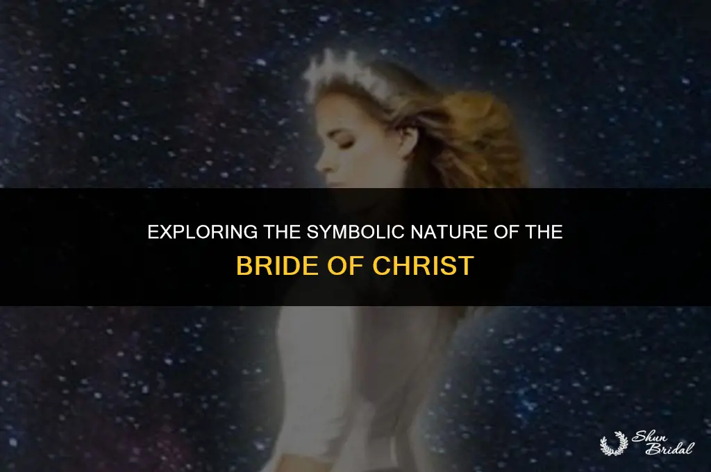 is the bride of christ a person