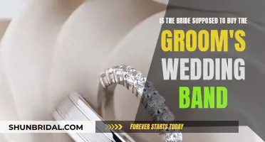 Who Buys the Groom's Wedding Band?