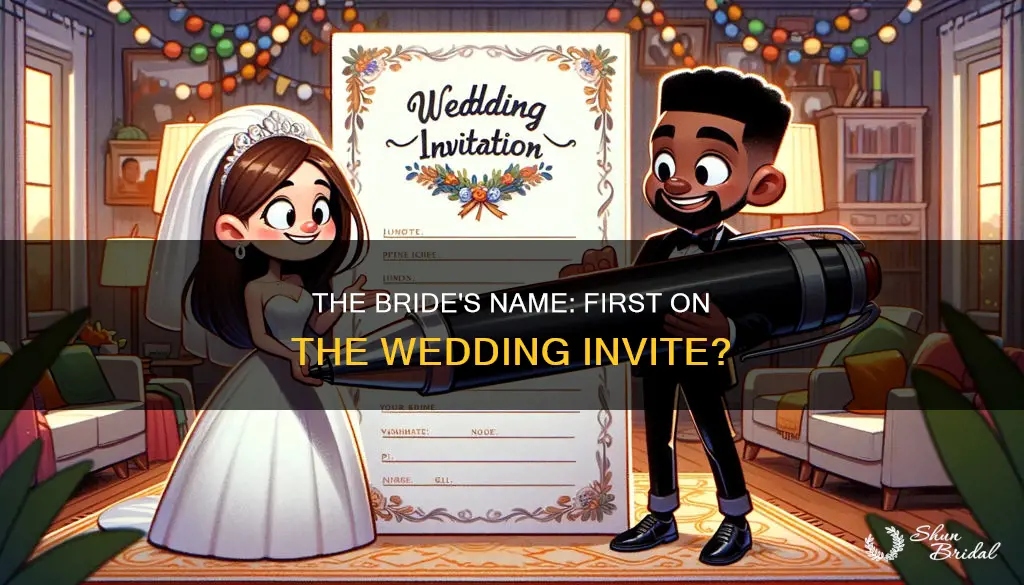 is the bride