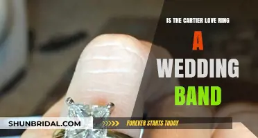 Cartier Love Ring: Wedding Band or Not?