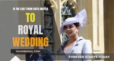 Suits Cast's Royal Wedding Invite: Who Made the Cut?