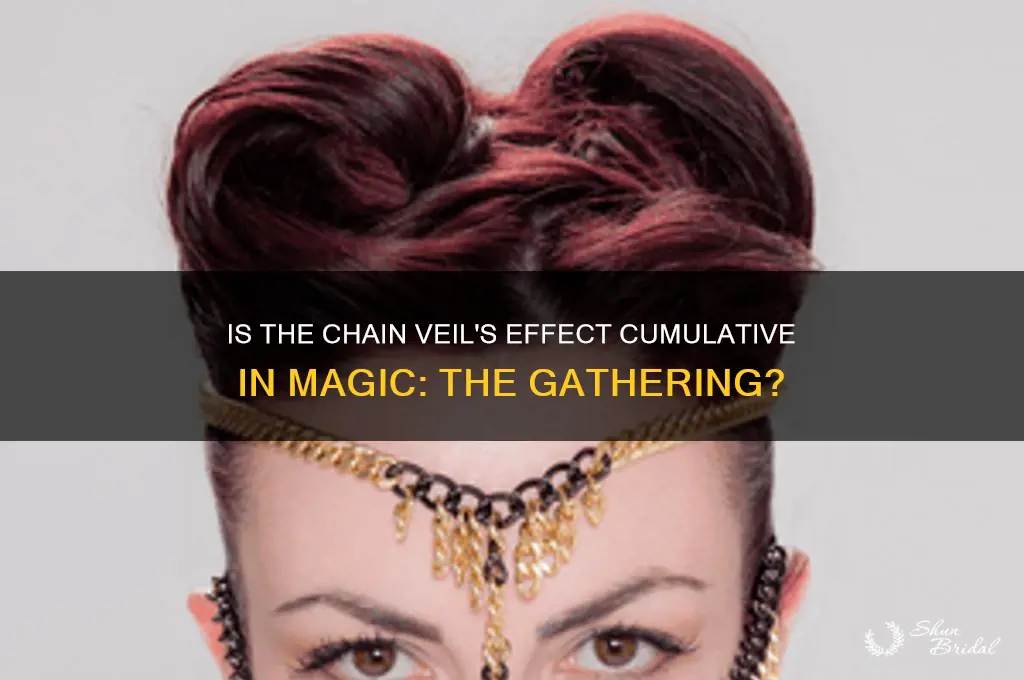 is the chain veil cumlitive