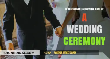 Is Consent a Mandatory Element in Wedding Ceremonies?
