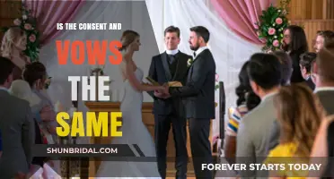 Consent vs. Vows: Understanding the Key Differences in Commitment