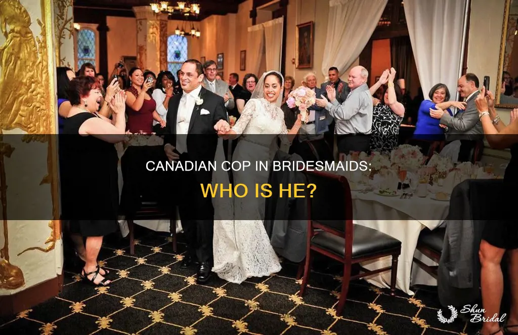 is the cop from bridesmaids canadian