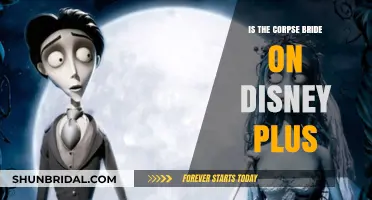 Exploring the Availability of Corpse Bride on Disney Plus
