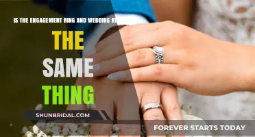 The Engagement Ring: Same as Wedding Ring?