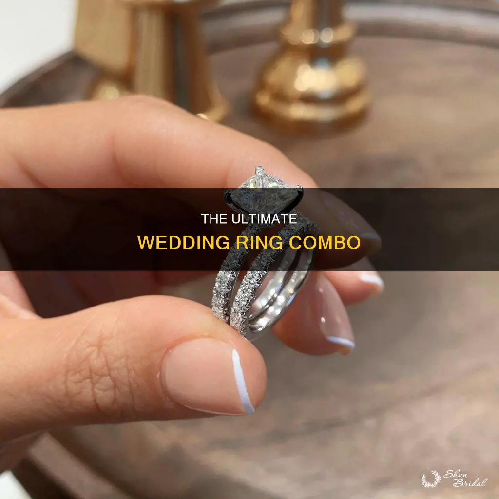 is the engagement ring part of the wedding ring