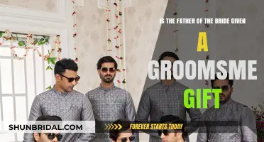 Father of the Bride: Does He Receive a Groomsmen Gift?