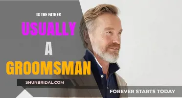 Is the Father a Groomsman? Exploring Wedding Party Traditions