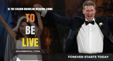 Will The Golden Bachelor's Wedding Air Live on TV?