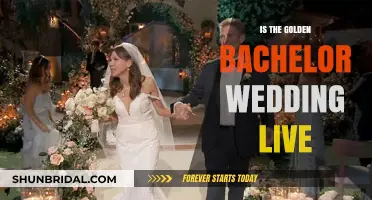 Golden Bachelor Wedding: Live Stream or Live Event?