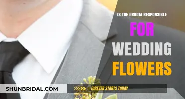 Groom's Guide to Wedding Flowers: Who's Responsible?