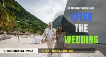 Honeymoon Timing: Should You Jet Off Right After the Wedding?