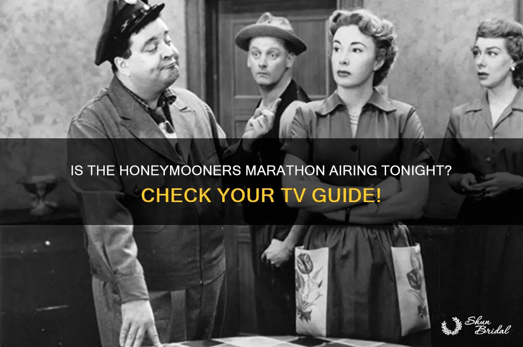 is the honeymooners marathon on tonight