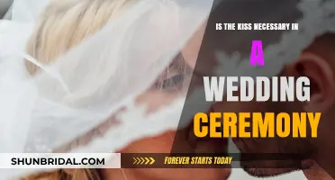 Is the Wedding Kiss Essential? Debating Tradition's Role in Modern Ceremonies