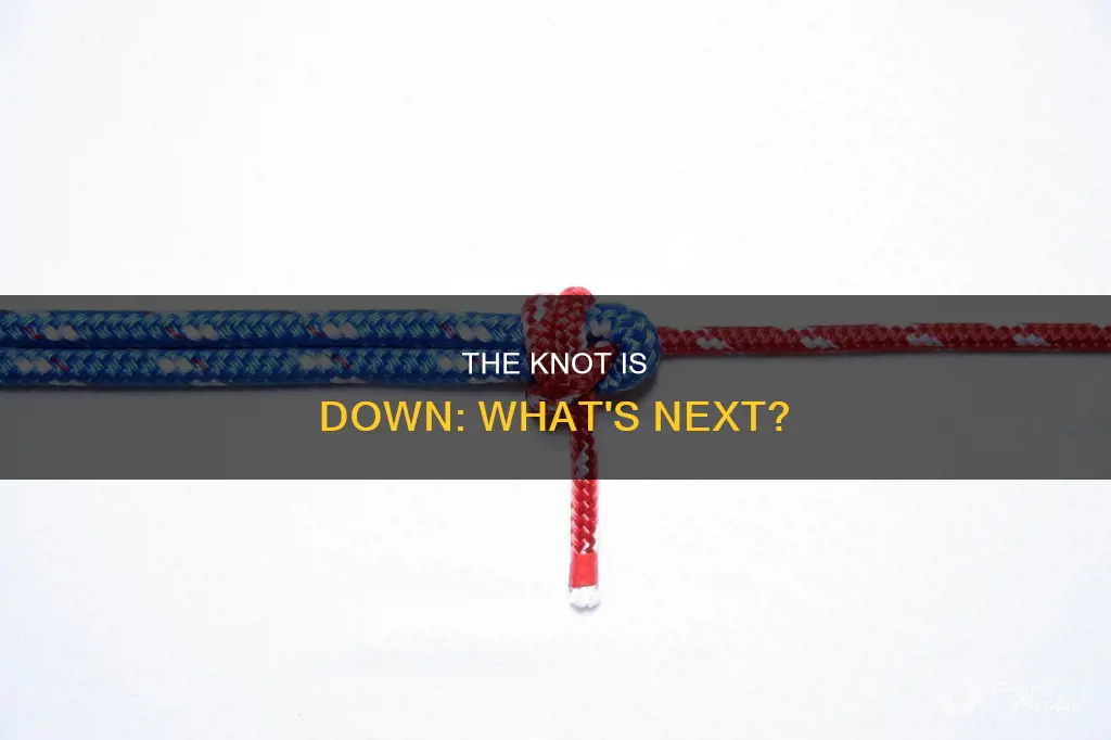 is the knot down