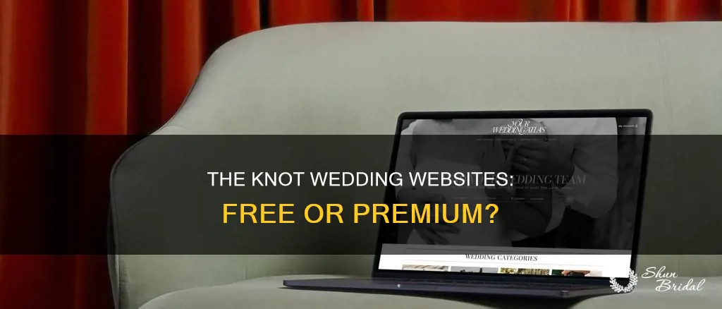 is the knot wedding website free
