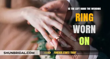 The Left Hand's Wedding Ring Tradition