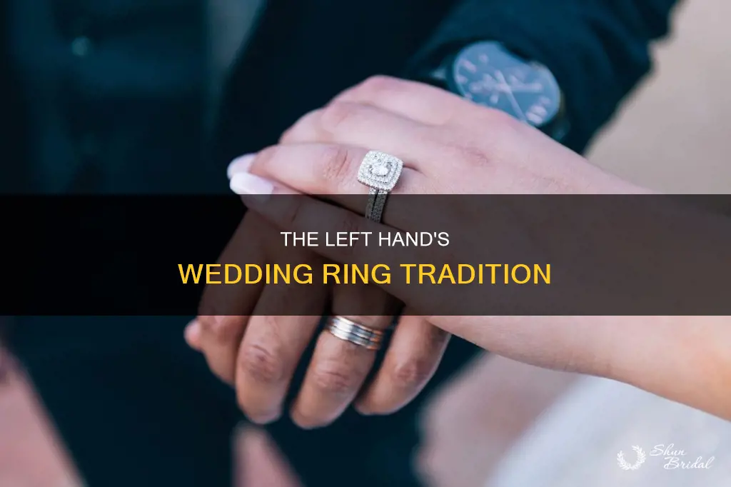 is the left hand the wedding ring worn on