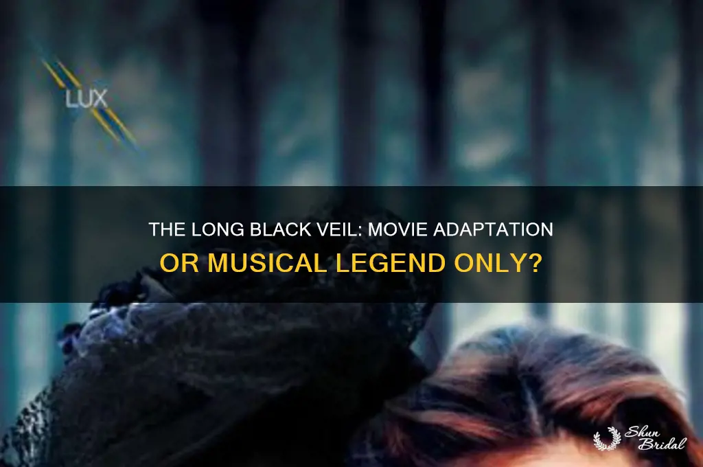 is the long black veil made into a movie
