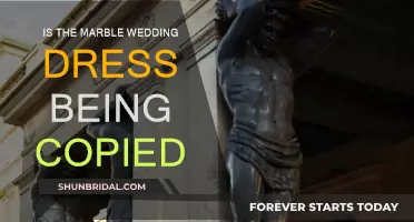 Marble Wedding Dresses: Original or Copycat Trend?