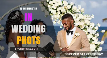 Minister's Presence in Wedding Photos: Why or Why Not?