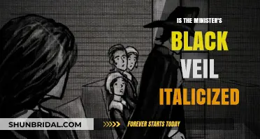 Is the Minister's Black Veil Italicized? Unraveling the Title's Formatting Mystery
