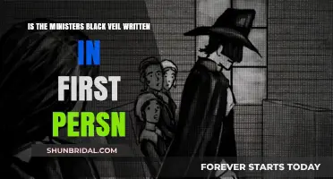 Is 'The Minister's Black Veil' a First-Person Narrative?