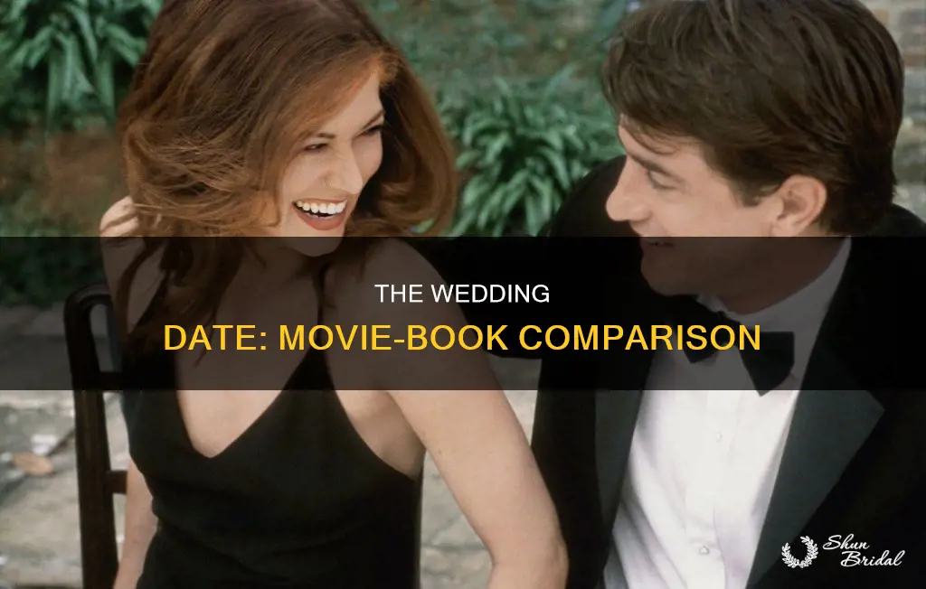 is the movie the wedding date based on a book