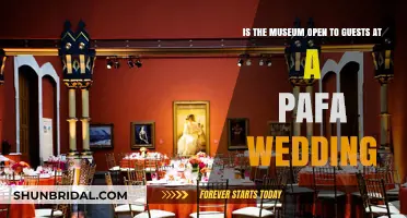 PAFA Wedding Museum Access: Are Guests Welcome During Events?