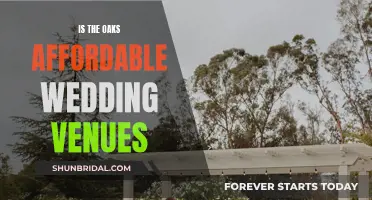 The Oaks: Affordable Wedding Venues for Your Dream Day