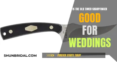Sharpfinger for Weddings: A Good Choice?