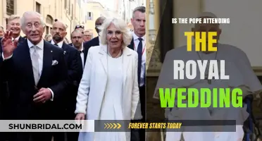 Will Pope Francis Attend Prince Harry and Meghan Markle's Royal Wedding?