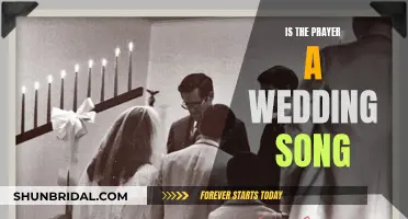 Prayer as a Wedding Song: A Match Made in Heaven?