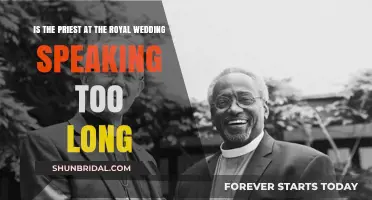 Royal Wedding Sermon: Was the Priest's Speech Overly Lengthy?