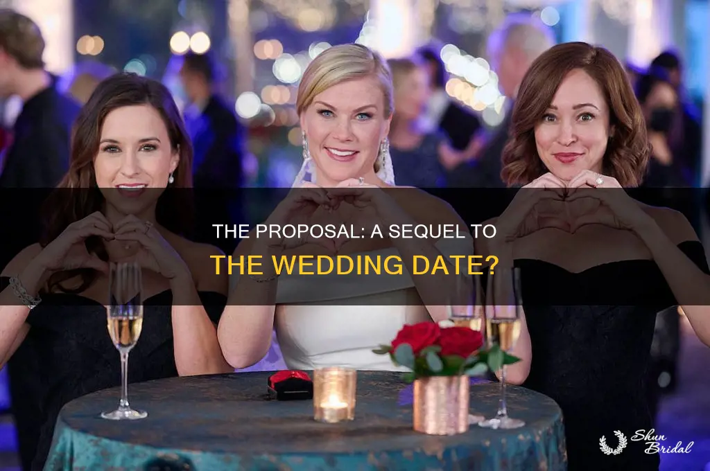 is the proposal a sequel to the wedding date