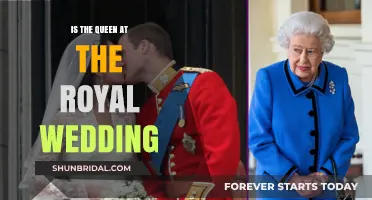 Queen's Presence at the Royal Wedding: Fact or Fiction?