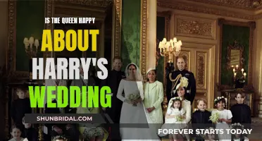 Queen's Sentiment on Harry's Wedding