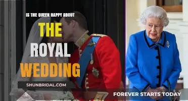 Is the Queen Smiling? Royal Wedding Reactions and Speculations