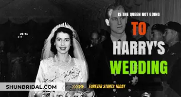 Will the Queen Skip Prince Harry's Wedding? The Royal Dilemma