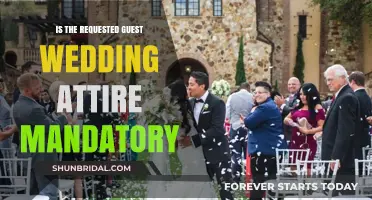 Is Wedding Guest Attire Mandatory? Decoding Dress Codes and Etiquette