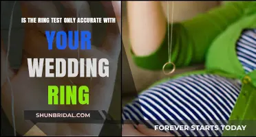 Ring Test: Only Accurate with Your Wedding Band?