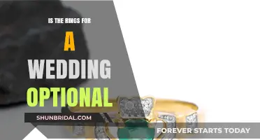 Wedding Rings: Optional or Essential?