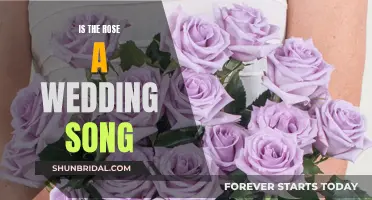 The Rose: A Wedding Song or Not?