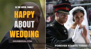 Royal Family's Reaction to the Wedding: Joy or Discontent?