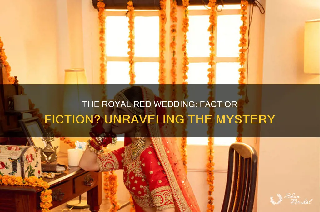 is the royal red wedding